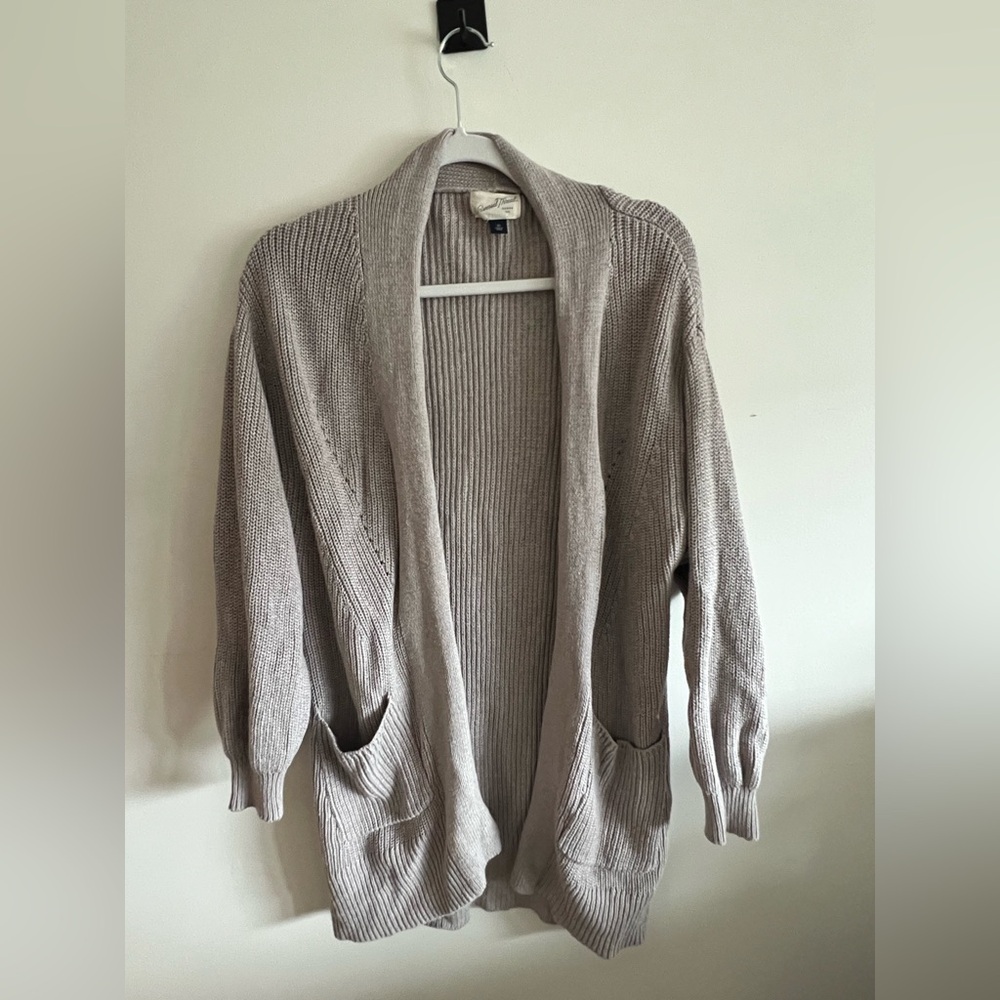 Mid long cardigan